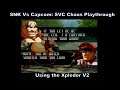 SNK Vs Capcom SVC Chaos EarthQuake Playthrough using the Ps2 Xploder V2 :D