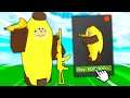 So I trolled as the MONKY skin.. (Roblox Arsenal)