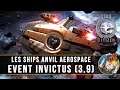 STAR CITIZEN : les ships Anvil Aerospace ! Event INVICTUS [3.9]