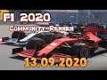 Stream-Aufzeichnung vom 13.9.2020, F1 2020-Communityrennen & Talk, Strecke: Spanien