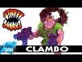 Street Sharks Are Back | Clambo Action Figure First Look Mattel Creations