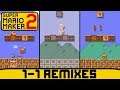 Super Mario Maker 2 - 1-1 Remix Courses