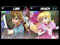 Super Smash Bros Ultimate Amiibo Fights – 5pm poll  Link vs Peach