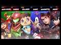 Super Smash Bros Ultimate Amiibo Fights   Banjo Request #40 Microsoft vs Sega