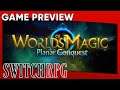 SwitchRPG Previews - Worlds of Magic: Planar Conquest (Tutorial) - Nintendo Switch Gameplay