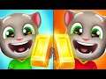 TALKING TOM GOLD RUN Vs. TALKING TOM GOLD RUN (iOS Games)