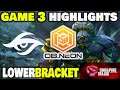 Team Secret vs OB Neon Game 3 Highlights Singapore Major 2021 Dota 2