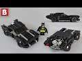The Batman Batmobile Amzing LEGO Engine Custom Build!