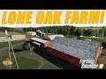 The BEST US MAP! |LONE OAK Farm - BY OXYGEN DAVID | Farming Simulator 19 -First look!