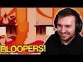 THE BLOOPERS RETURN! Reacting to Fairy Tail Origins Bloopers (XiiRockstarrTv)