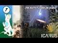 The Fastest Cabin On Icarus - Let's Play - Icarus BETA #7
