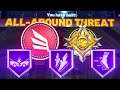 the RAREST BUILD in NBA 2K20 | BEST ALL-AROUND THREAT BUILD | 64+ BADGE UPGRADES