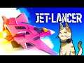 There is a cat in this game | Jet Lancer