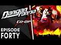 THIS GIRL IS ON FIRE | Danganronpa: Trigger Happy Havoc | #40 (Co-Op w/ KrysInColor)