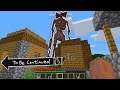 This is Real SIREN HEAD in Minecraft To Be Continued By Kuki Noob