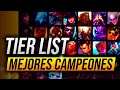 🏆 Tier List de Mejores CAMPEONES Según ELO 🏆 (Temporada 11) - League of Legends