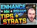 💪Tips/Strats: ENHANCE 3v3 PvP Playing Against the Meta | Enhance Shaman PvP | Shadowlands