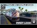 Train Sim World 2020 - First Look - F40PH-2CAT Commuter Run
