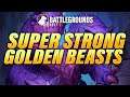 Ultra Strong Golden Beasts | Dogdog Hearthstone Battlegrounds