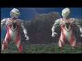 ウルトラマン The Next Mod Texture Ultraman FE3 TagTeam Gameplay PS2