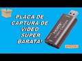 Unboxing #17 - Placa de Captura de Vídeo Super Barata!