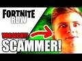 Vorsicht Scammer! 💯 Der Größte Scammer Auf YouTube Deutschland! - Fortnite RDW [Funny Moments]