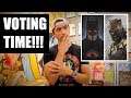 VOTING TIME! BATMAN FLASHPOINT vs KILLMONGER