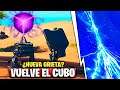 Vuelve El Cubo Con La Nueva Maquina De Grietas En Charca Chorreante | Fortnite Battle Royale
