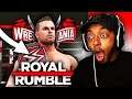 WWE 2K but when CHRIS DANGER wins the Royal Rumble, the video ends!