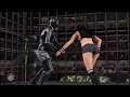 WWE 2K19 aj lee v catwoman cage match
