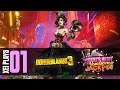 Let's Play Borderlands 3 (Blind) Co-Op EP1 | Moxxi's Heist of the Handsome Jackpot DLC