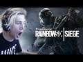 xQc Returns to Rainbow Six Siege... and it doesn't disappoint!
