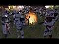 All Clone Commanders LAST STAND Defense! - Men of war: Star Wars Mod Battle Simulator