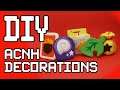 Animal Crossing Christmas Decorations DIY Tutorial