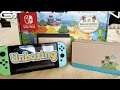 Animal Crossing New Horizons Special Edition Switch UNBOXING
