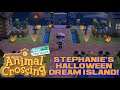 Animal Crossing: New Horizons - Stephanie's Halloween Dream Island!