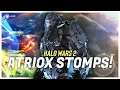 Atriox STOMPS on the  competition in Halo Wars 2!