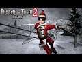Attack on Titan 2 - Levi : Christmas Outfit [Gameplay]