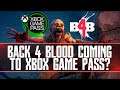 Back 4 Blood Leaked For XBOX GAME PASS Day One?