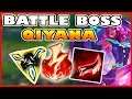 BATTLE BOSS QIYANA TOP AND MID BUILD! GAMEPLAY + THEORY CRAFTING! - League of Legends