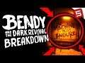 Bendy And The Dark Revival Trailer BREAKDOWN! (BATDR Gameplay Trailer Analysis) BATDR NEW Bendy Game