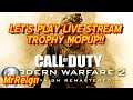 Call Of Duty Modern Warfare 2 Remastered - Let's Play Live Stream Trophy Mopup!