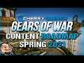 CherryQuench - Gears of War - Content Roadmap Spring 2021
