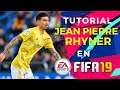 COMO CREAR A RHYNER - TUTORIAL FIFA 19 | STATS