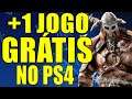 CORRE !! MAIS 1 JOGO GRÁTIS NO PS4 E PS5 PARA JOGAR NO FDS !! E THE LAST OF US 2 MAIS BARATO !!!