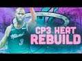 CP3 HEAT REBUILD! CAREER REVIVAL? NBA 2K19