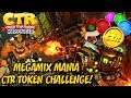Crash Team Racing Nitro Fueled - Megamix Mania CTR Token Challenge!
