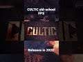 CULTIC reveal trailer. Coming to Nintendo Switch, PlayStation and Xbox in 2022.