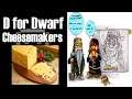 Lets Read D for Dwarf: Cheesemakers | Dwarf Fortress wiki readings