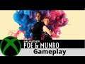 Dark Nights with Poe and Munro Gameplay on Xbox